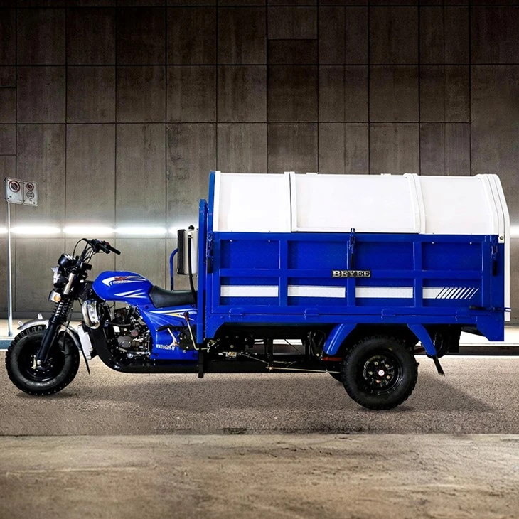Electric Tricycle For Garbage Collection factory Electric Tricycle For Garbage Collection factory