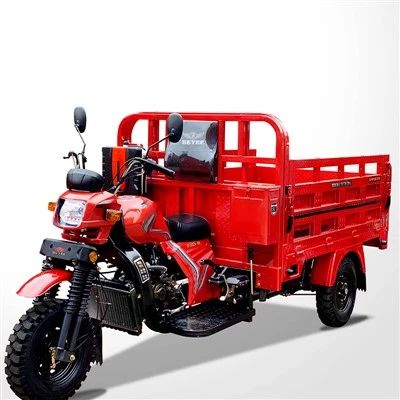 Benzine driewieler-trike-lader