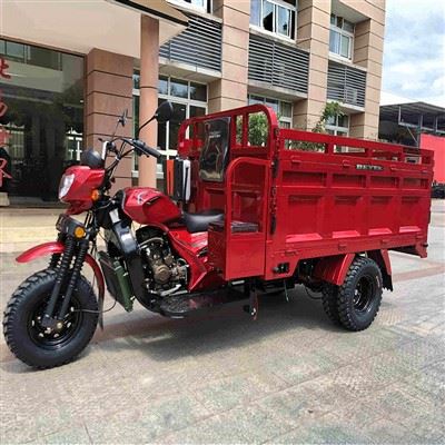 Transportlading 3-wielige motorfiets