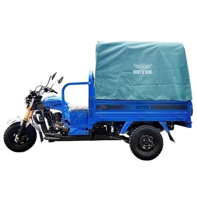150cc driewielige benzinevrachtmotor